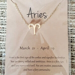 𝅺aries Constellation charm Zodiac necklace Scorpio